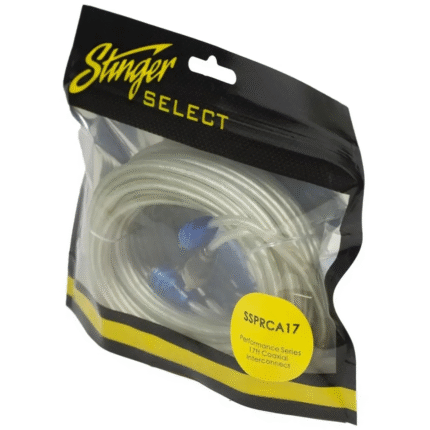 CABLE RCA X 5 MTS STINGER SERIE PERFONMANCE (SSPRCA17)