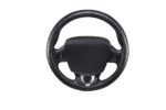 CUBREVOLANTE CUERO L NEGRO (39-41 CM) - Imagen 2