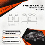 FUNDA TRACKER 2013/19 2 BUT C/AP CAB, ASIENTO Y RESP 1/3 2/3