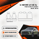FUNDA TRACKER 2020/2024 2 BUT ASIENTO ENT Y RESPALDO 1/3 2/3
