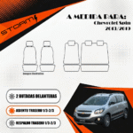 FUNDA SPIN 2013/19 2 BUT DEL, ASIENTO TRASERO Y RESP 1/3 2/3