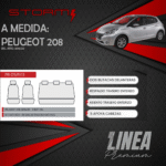 FUNDA 208 2016/20, 2 BUT, AT Y RT ENTERIZO
