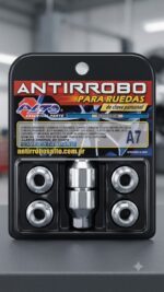 KIT ANTIRROBO PARA RUEDAS A7 - Imagen 2