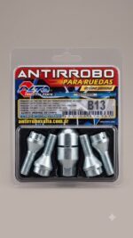 KIT ANTIRROBO PARA RUEDAS B13 - Imagen 2