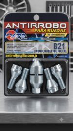 KIT ANTIRROBO PARA RUEDAS B21 - Imagen 2