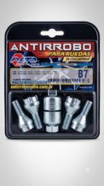 KIT ANTIRROBO PARA RUEDAS B7 - Imagen 2