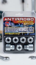 KIT ANTIRROBO PARA RUEDAS C11 - Imagen 2