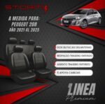 FUNDA 208 2021/24 2 BUT ASIENTO TRASERO ENTERIZO