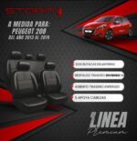 FUNDA 208 2013/19 2 BUT,  ASIENTO ENTERO Y RESPALDO 1/3 2/3