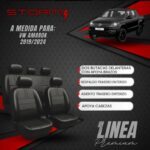 FUNDA AMAROK D/C 2019/24 APOYA BRAZO TRASERO ENTERIZO