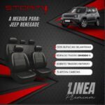 FUNDA RENEGADE 2 BUT APOYA BRAZO+GUANTERA + TRASERO 1/3 2/3
