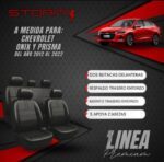 FUNDA ONIX PRISMA 13/22 2 BUT ASIENTO Y RESPALDO ENT