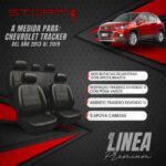 FUNDA TRACKER 2013/19 2 BUT C/AP CAB, ASIENTO Y RESP 1/3 2/3