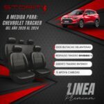 FUNDA TRACKER 2020/2024 2 BUT ASIENTO ENT Y RESPALDO 1/3 2/3