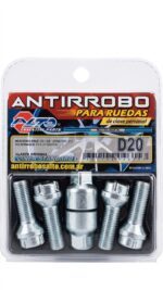KIT ANTIRROBO PARA RUEDAS D20 - Imagen 2