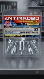 KIT ANTIRROBO PARA RUEDAS D3 - Imagen 2