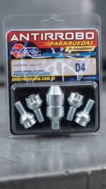 KIT ANTIRROBO PARA RUEDAS D4 - Imagen 2