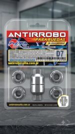 KIT ANTIRROBO PARA RUEDAS D7 - Imagen 2