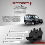 FUNDA LUXURY PARTNER/BERLINGO 2 BUT ASIENTO+RESPALDO 1/3 2/3
