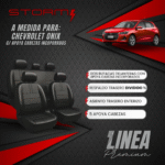 FUNDA ONIX 2019, 2 BUT DEL C/AP CAB ATE Y RT 1/3 2/3