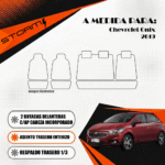 FUNDA ONIX 2019, 2 BUT DEL C/AP CAB ATE Y RT 1/3 2/3