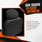 FUNDA TRACKER 2013/19 2 BUT C/AP CAB, ASIENTO Y RESP 1/3 2/3 - Imagen 3
