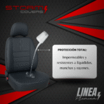 FUNDA SPIN 2020/24 2 BUT DEL, ASIENTO TRASERO Y RESP 1/3 2/3 - Imagen 3