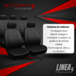 FUNDA SPIN 2020/24 2 BUT DEL, ASIENTO TRASERO Y RESP 1/3 2/3 - Imagen 5