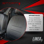 FUNDA SPIN 2020/24 2 BUT DEL, ASIENTO TRASERO Y RESP 1/3 2/3 - Imagen 6