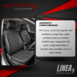 FUNDA SPIN 2020/24 2 BUT DEL, ASIENTO TRASERO Y RESP 1/3 2/3 - Imagen 10