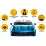 LAMINA ANTICHIP PPF TPU AUTOCURABLE WINDSHIELD - Imagen 4