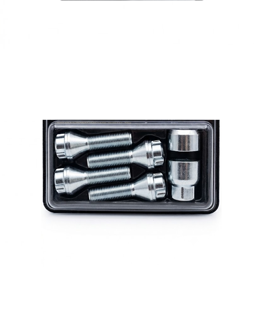 b12 tuercas KIT ANTIRROBO PARA RUEDAS B12 - Imagen 1