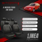 FUNDA VW BORA 2 BUT AP BRAZO/GUANT ASIENTO Y RESPALDO ENT