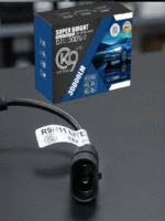 CREE LED K9 LITE 9006 6000K SIN CAN-BUS - Imagen 2