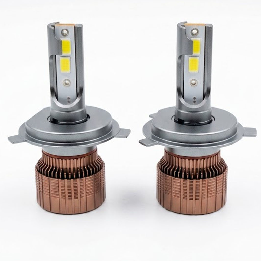 k9 lite h4 CREE LED K9 LITE H4 6000K SIN CAN-BUS - Imagen 1