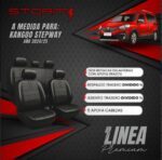 FUNDA KANGOO STEPWAY 2024/25 2 BUT ASIENTO T+RESPALD 1/3 2/3
