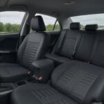 FUNDA LUXURY COROLLA 2010/15 2 BUT C/AP B ASIENTO Y RESP ENT - Imagen 2
