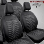 FUNDA LUXURY HILUX D/C 2016/23 2 BUT, AT 1/3 2/3, RTE C/AP B - Imagen 7