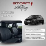 FUNDA LUXURY POLO TRACK DEL C/AP CABEZA TRASERO + RESP ENT