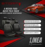 FUNDA POLO TRACK, AS DEL C/AP CABEZA, AS TRASERO + RESP ENT