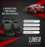 FUNDA RANGER BASE D/C 2023 2 BUT+AP BRA ASIENTO+RESP ENTERO