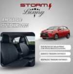 FUNDA LUXURY YARIS 23 2 BUT AP BRAZO+GUANTERA - ASI+RESP ENT