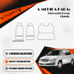 FUNDA CORSA CLASICO, 2 BUT+ AT ENT y RESP ENT