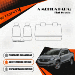 FUNDA FIAT STRADA  2 BUT, AT ENT Y RT ENT