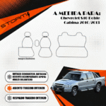 FUNDA S10 D/C 2010/13 BUTACA BUTACON APOYA BRAZO + AT ENT, RESP ENT