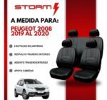 FUNDA  PEUGEOT 2008 2016/20 2 BUT ASIENTO Y RESPA ENT