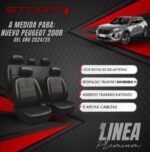 FUNDA  PEUGEOT 2008 2024/25 2 BUT AT ENT Y RESPA 1/3-2/3
