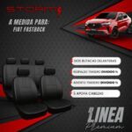 FUNDA FIAT FASTBACK 2 BUT, AT 1/3-2/3 Y RT 1/3-2/3