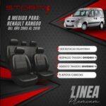 FUNDA KANGOO 2005/18 2 BUT  AT y RESPALD 1/3-2/3