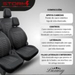 FUNDA  LUXURY RENEGADE 2 BUT, AT ENT Y RT 1/3-2/3 - Imagen 2